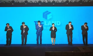 Nghi thức BLĐ TTC Land cúi đầu cam kết với khách hàng