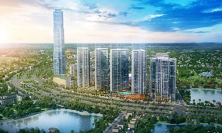 Phối cảnh tổng thể dự án Eco Green Sài Gòn