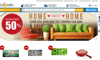 Lazada Việt Nam sở hữu giao diện thân thiện, đang bày bán hơn 30.000 sản phẩm