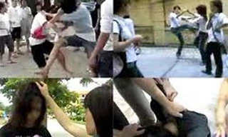 Những đứa trẻ bị bạo hành có xu hướng bạo hành người yếu hơn mình (Ảnh minh họa)