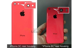  Thay đổi trên cụm đèn flash của chiếc iPhone 6c 