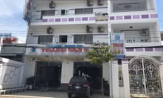 Khách sạn nơi ông Quang bị mất trộm tài sản. Ảnh Việt Văn