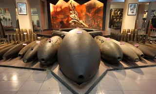 Những 'quái vật' gây nổ hình thù kỳ dị