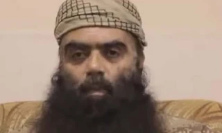 Abu Mohammed al-Golani, thủ lĩnh của Mặt trận al-Nusra. 