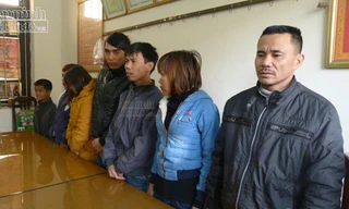 Triệt phá sòng bạc toàn chủ quán tẩm quất