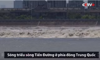 'Sóng thủy quái' hút người xem ở Trung Quốc