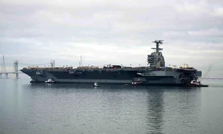 Siêu tàu sân bay số 1 thế giới chưa “ra trận” đã thê thảm