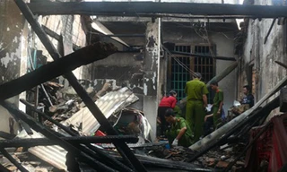 Công an đang điều tra nguyên nhân vụ cháy