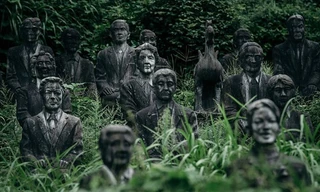 Công viên bị bỏ hoang lạnh xương sống ở Nhật