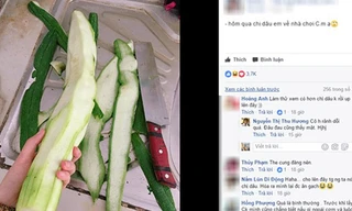 Chê chị dâu đảm gọt mướp trơ ruột, em chồng bị 'ném đá'