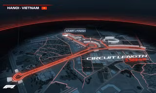 Chính thức mở bán toàn bộ các hạng vé chặng đua F1 Việt Nam
