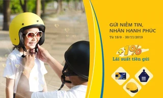 Trao gửi niềm tin để nhân hạnh phúc với PVcomBank