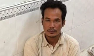 Nghi can Thạch Sà Khêl (ảnh do Cơ quan điều tra cung cấp)