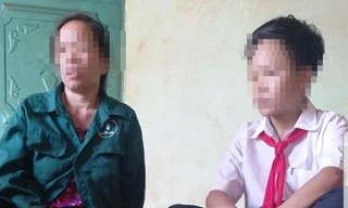 Học lớp 6 nhưng em S. vẫn chưa đọc thông, viết thạo