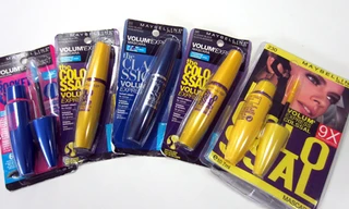 Mascara đóng vỉ - Sản phẩm giả được gắn mác hàng xách tay 