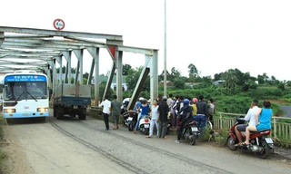Cầu Sêrêpốk, nơi nam thanh niên tự vẫn 