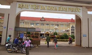 Bệnh viện Đa khoa Bình Phước nơi xảy ra cái chết của bé Phát 