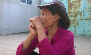 Bà Tròn tỏ ra lo lắng về khoản tiền 240 triệu cho vay. 