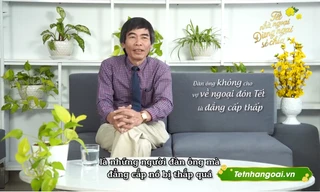 TS Lê Thẩm Dương ủng hộ đàn ông cho vợ về ngoại ăn tết