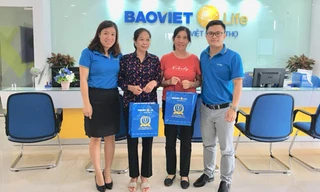 Những Khách hàng đầu tiên trải nghiệm dịch vụ Giải quyết quyền lợi bảo hiểm 15 phút của Bảo Việt Nhân th