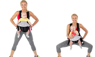 10 bài tập giảm cân thiết kế riêng cho mẹ tập cùng con