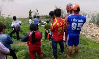 Cố vượt ngầm nước, hai mẹ con chết thảm