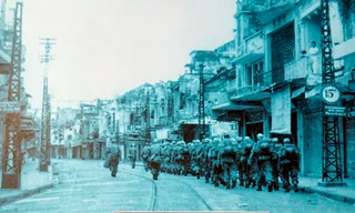 Hình ảnh hiếm về Hà Nội ngày tiếp quản 60 năm trước