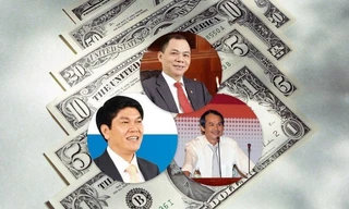 3 đại gia giàu nhất Việt Nam thu về hàng trăm tỷ đồng/ngày khi chứng khoán tăng điểm. 