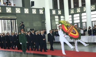 Cử hành trọng thể lễ tang Chủ tịch nước Trần Đại Quang