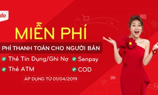 Nhà bán hàng trên sàn Sendo được miễn phí thanh toán