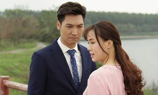 Tạo hình của Mạnh Trường trong 'Cả một đời ân oán'.