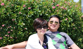 Vợ chồng Chí Trung - Ngọc Huyền