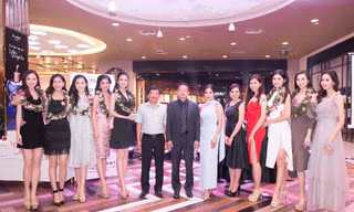Léman Luxury Apartments chào đón 43 thí sinh HHVN 2018 đến nhà chung 