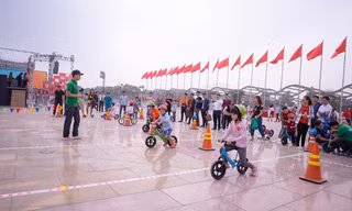 Các hoạt động thể thao bổ ích tại Ngày hội Gia đình của VinCity Sportia