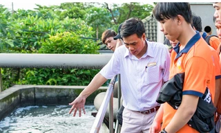 Trở thành kỹ sư công nghệ môi trường là lựa chọn của nhiều bạn trẻ hiện nay