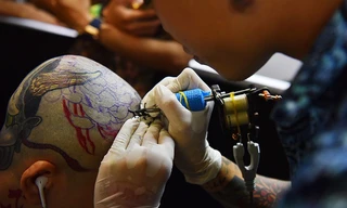 Ngày hội của những nghệ sĩ xăm mình