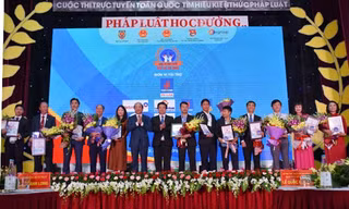 PV Gas thể hiện trách nhiệm với cộng đồng qua cuộc thi ‘Pháp luật học đường’