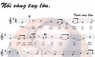Đang chờ hồ sơ hoàn thiện để cấp phép ca khúc 'Nối vòng tay lớn'