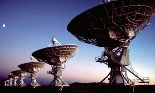 Kính thiên văn Very Large Array. Ảnh: Reuters