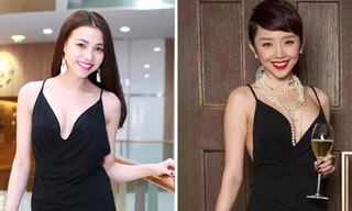 Trà Ngọc Hằng và Tóc Tiên đo độ nóng với váy xẻ tà cao ngút 