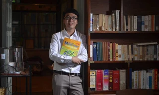 Thầy Trịnh Quỳnh thừa nhận từng không mấy thiện cảm với nghề nhàm chán và rập khuôn như Sư phạm.