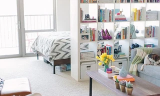 Nội thất căn hộ sang trọng với 'tông' màu sáng