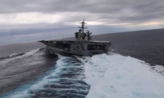 'Điểm danh' 5 lớp tàu sân bay lớn nhất thế giới