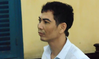 Nguyễn Phúc Tài tại phiên tòa phúc thẩm sáng nay 28/12. Ảnh: Tân Châu