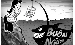 Vì nhẹ dạ mà nhiều cô gái đã sa vào lưới của các đối tượng buôn người