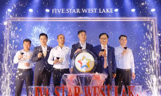 Ra mắt và mở bán chính thức dự án Five Star West Lake 