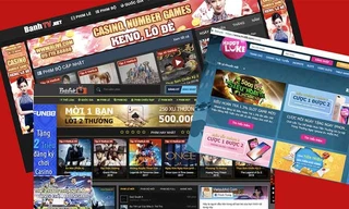 Game đánh bạc online quảng cáo đầy rẫy trên các trang phim