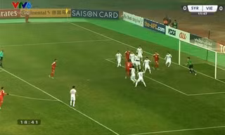 U23 Việt Nam và những tình huống thót tim ở trận gặp Syria 