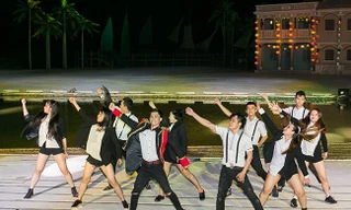 Nhóm RIO Crew biểu diễn tại Hội An…