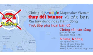 Bản đồ Google Maps đang bị người dùng Việt Nam "xả rác".